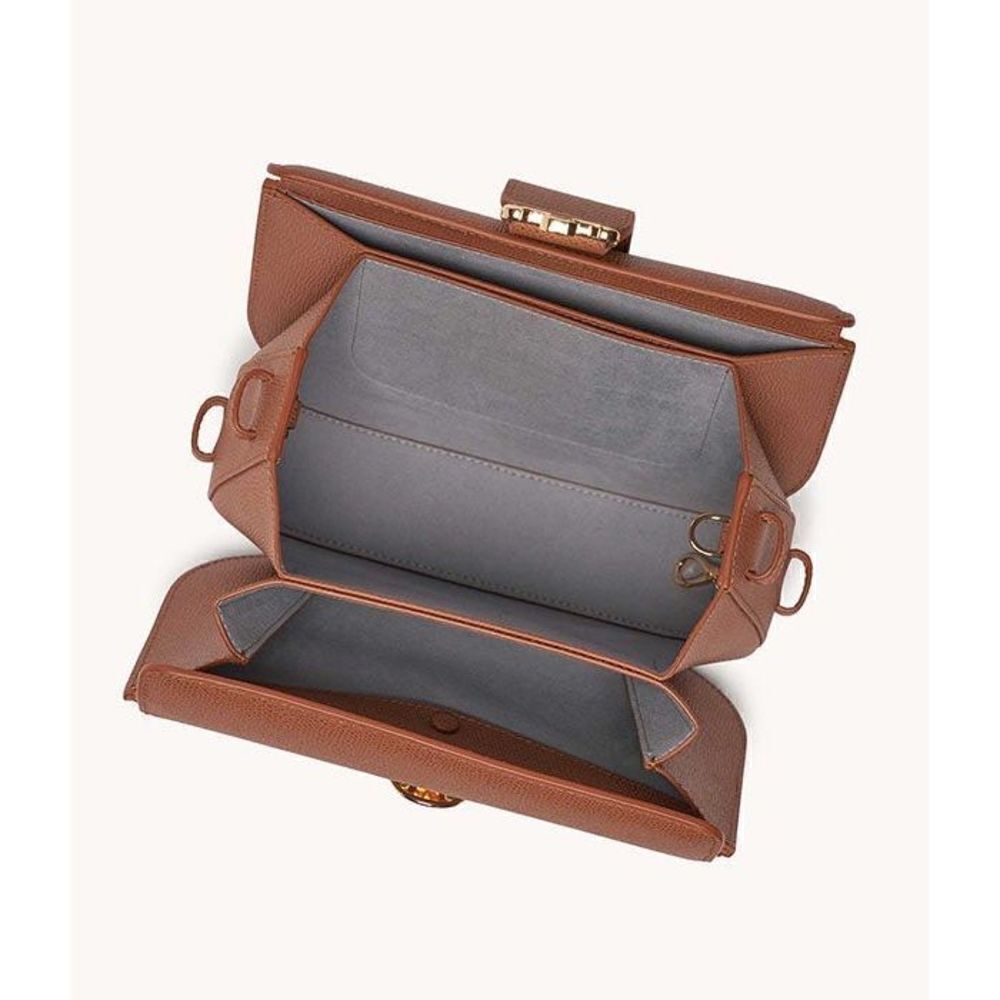 Senreve Crossbody Bag in Brown with Gold Accent - Picture 12 of 12